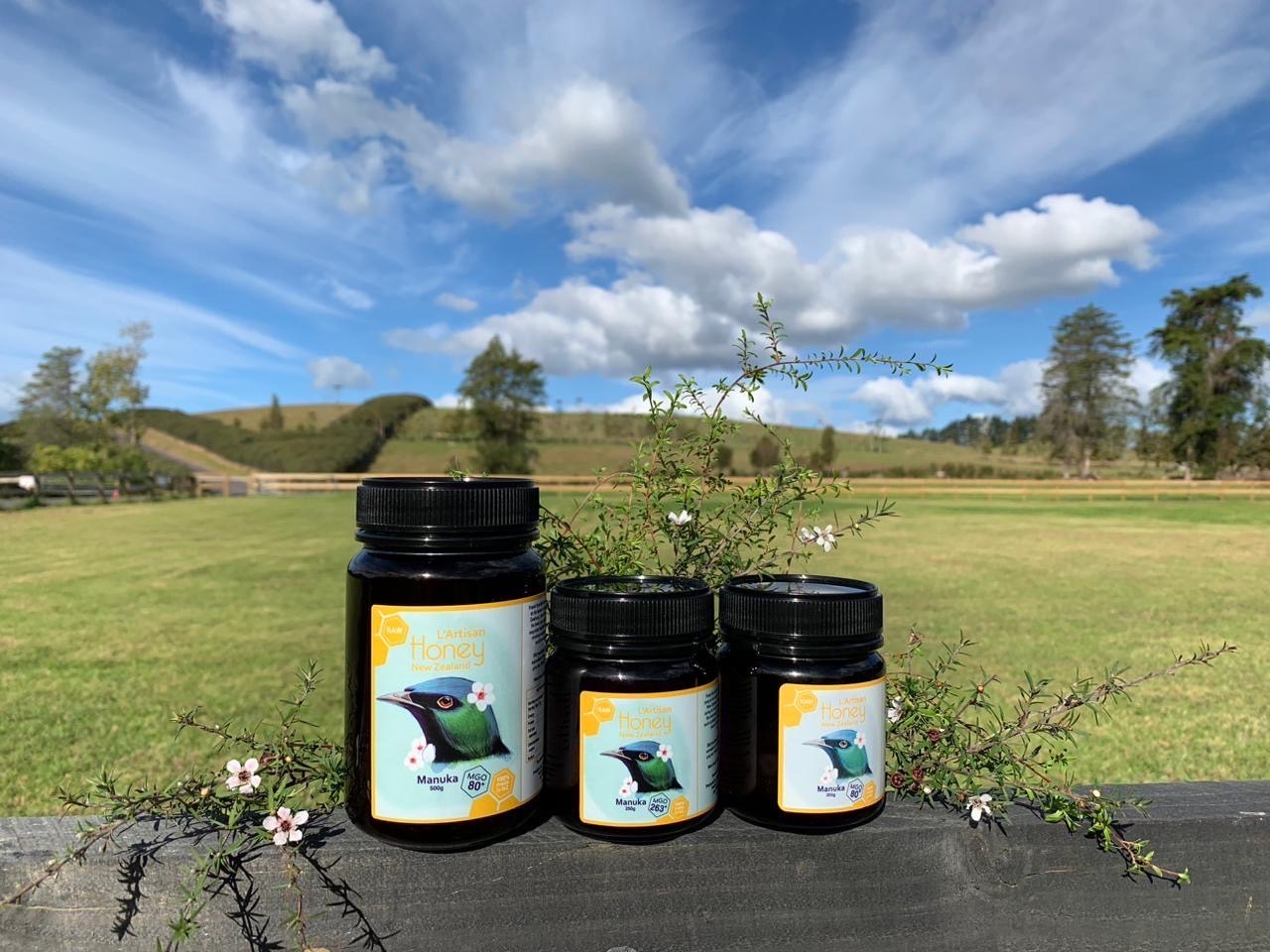 マヌカハニーと米粉クッキー